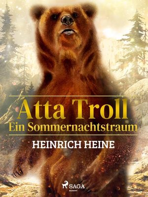 cover image of Atta Troll--Ein Sommernachtstraum